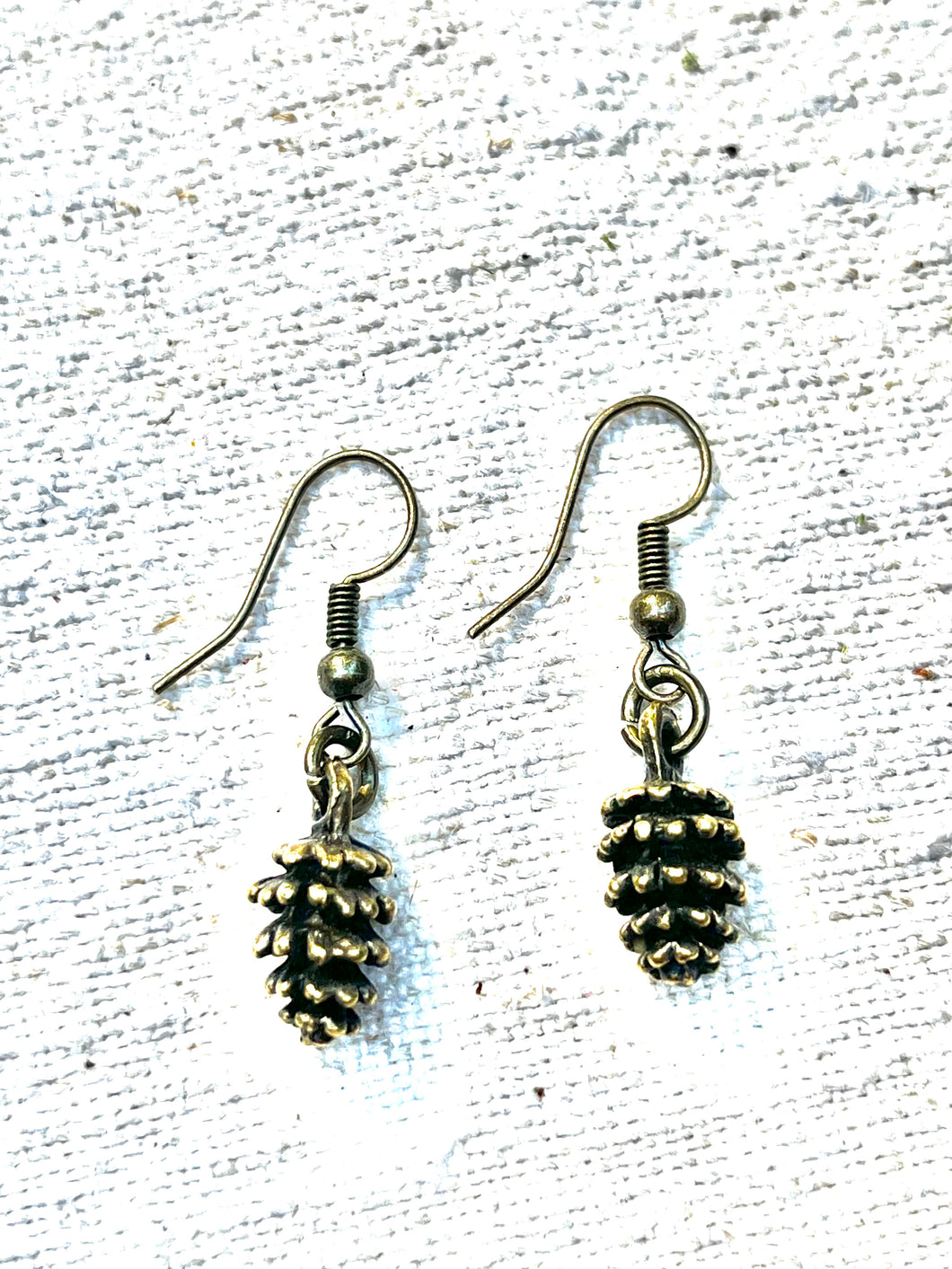 Pinecone Earrings