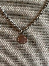 Load image into Gallery viewer, Authentic French medal necklace
