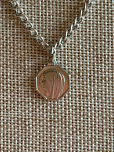 Load image into Gallery viewer, Authentic French medal necklace
