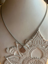 Load image into Gallery viewer, Authentic French medal necklace
