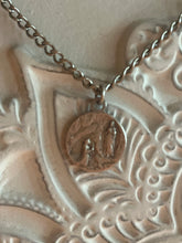 Load image into Gallery viewer, Authentic French medal necklace
