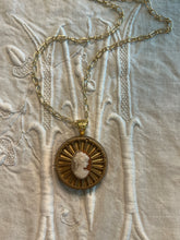 Load image into Gallery viewer, Cameo necklace
