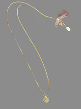 Load image into Gallery viewer, French medal necklace
