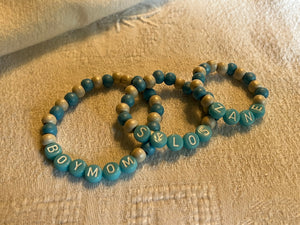 Mom and littles bracelets