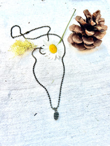 Pinecone Necklace