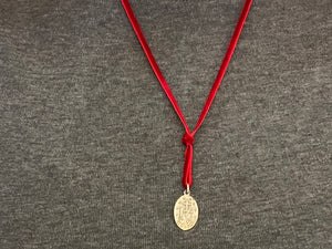 French medal Necklace