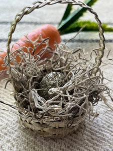 Vintage Easter basket