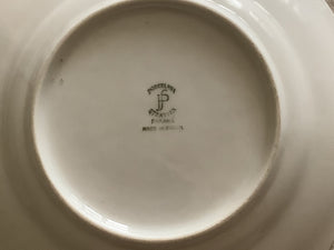 Floral plate