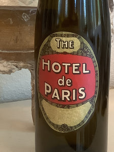 Paris bottle