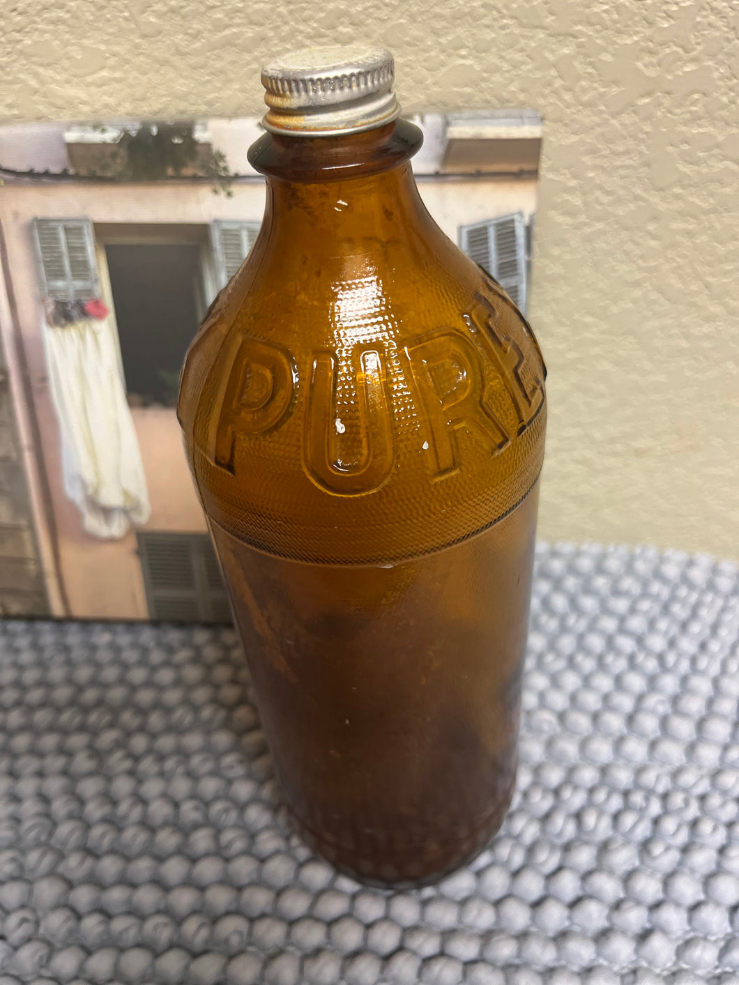 Puréx vintage bottle