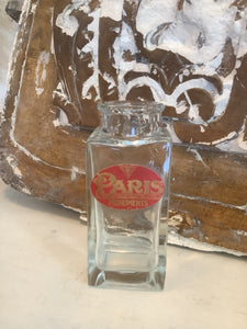 Decorative Paris bottle