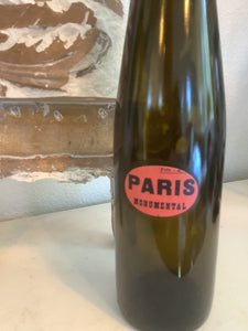 Paris bottle