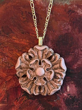 Load image into Gallery viewer, Pink Medallion Necklace
