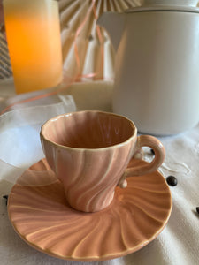 Expresso cup and saucer