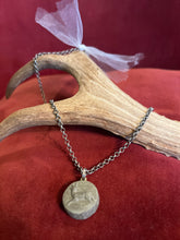 Load image into Gallery viewer, Handcasted Deer Necklace

