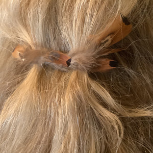 Feathered Hair Jewelry