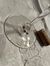 Load image into Gallery viewer, Wine glass charm
