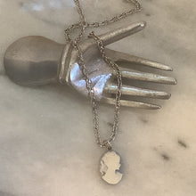 Load image into Gallery viewer, Cameo necklace
