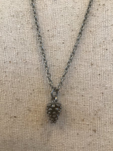 Small Pinecone necklace
