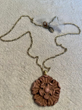 Load image into Gallery viewer, Pink Medallion Necklace
