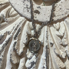 Load image into Gallery viewer, French medal necklace
