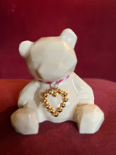Load image into Gallery viewer, Bear with heart charm

