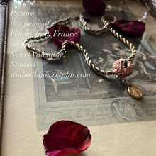 Load image into Gallery viewer, French medal vintage necklace
