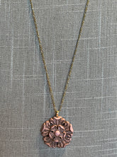 Load image into Gallery viewer, Pink Medallion Necklace
